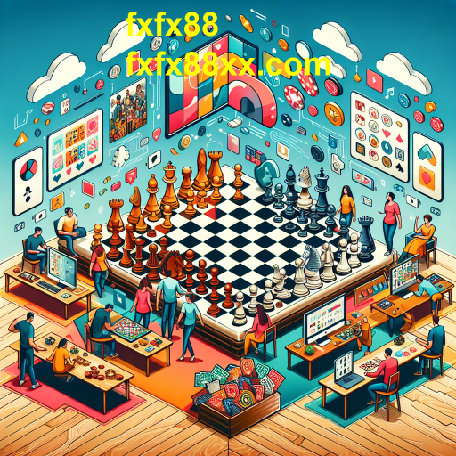 Descubra o Mundo dos Jogos de Estratégia no fxfx88